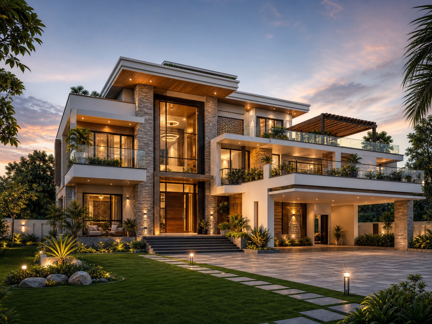 Premium villa project profile